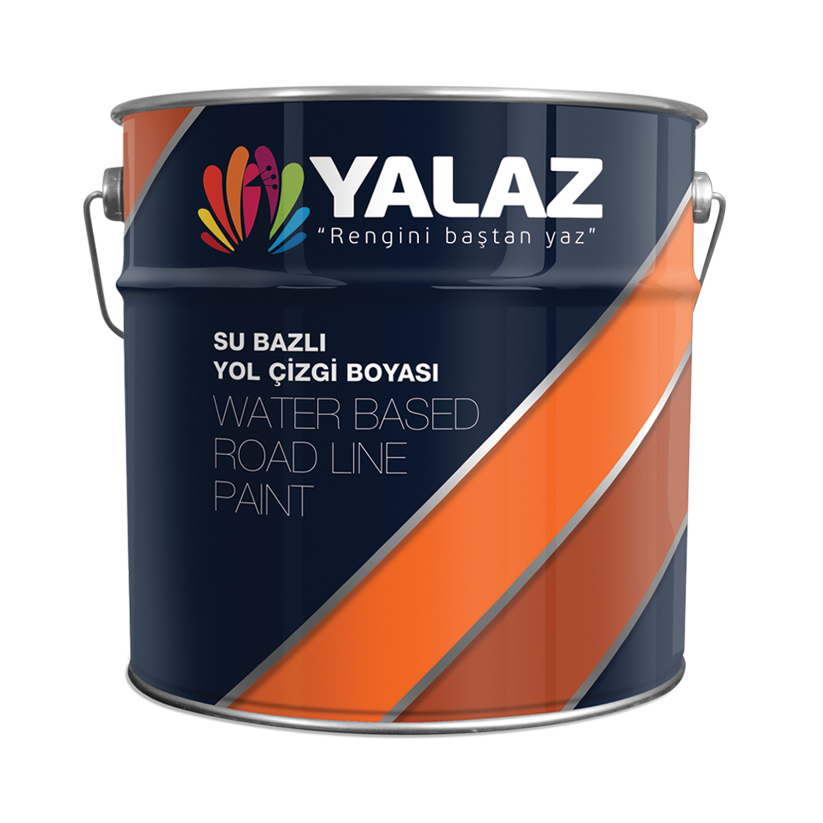 Su Bazlı Yol Çizgi Boyası
