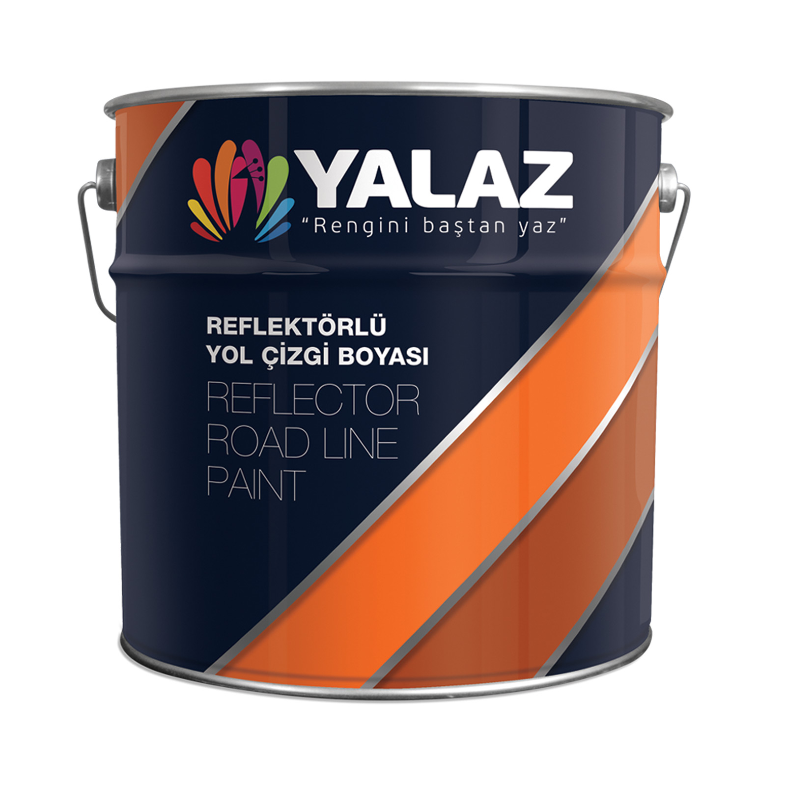 Reflektörlü Yol Çizgi Boyası