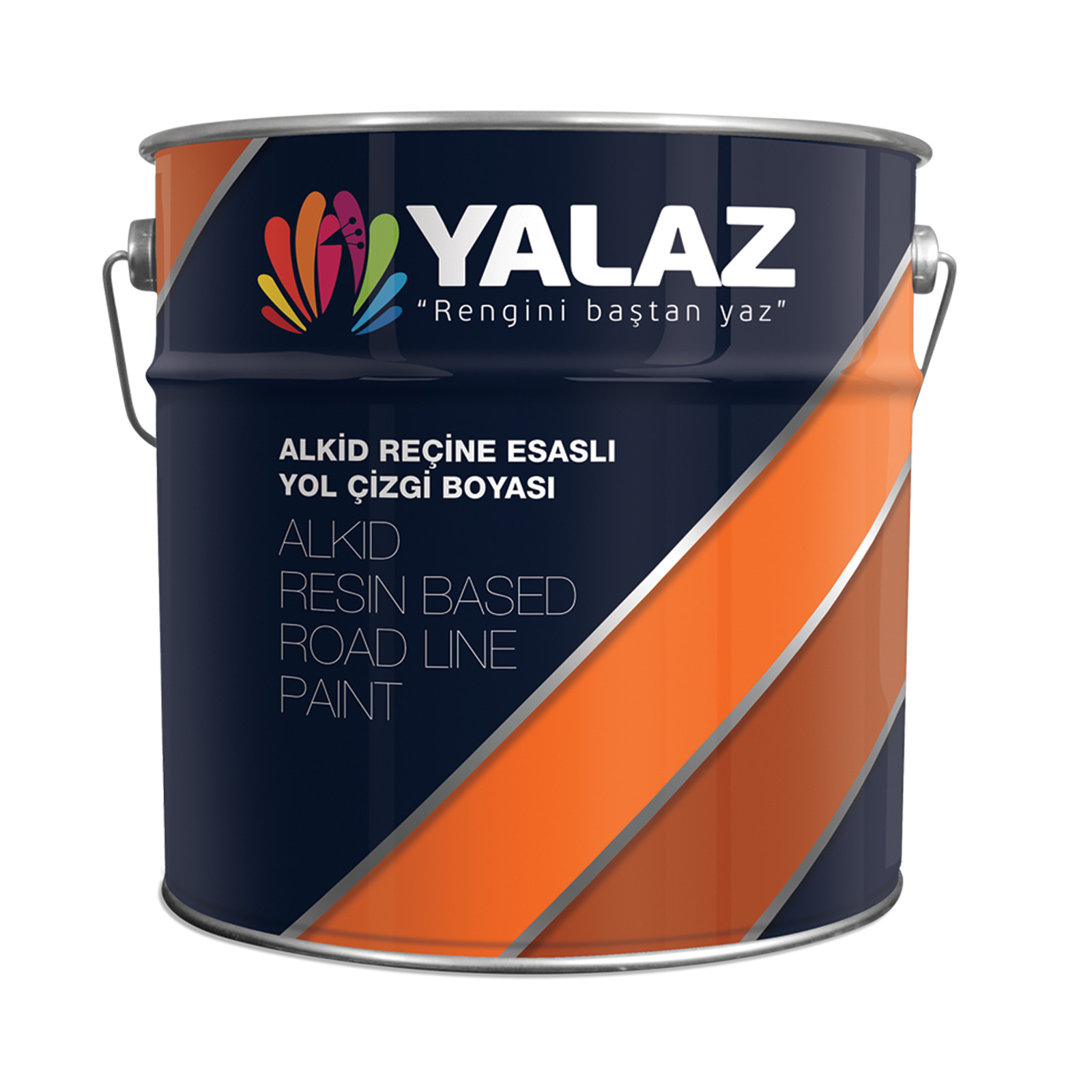 Alkid Reçine Esaslı Yol Çizgi Boyası